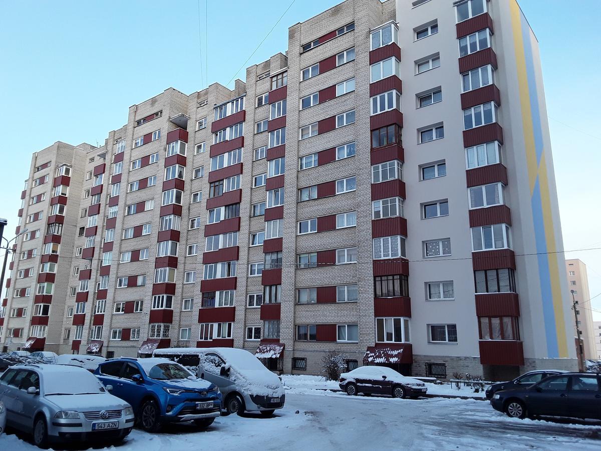 Vbe Apartments Narva Buitenkant foto