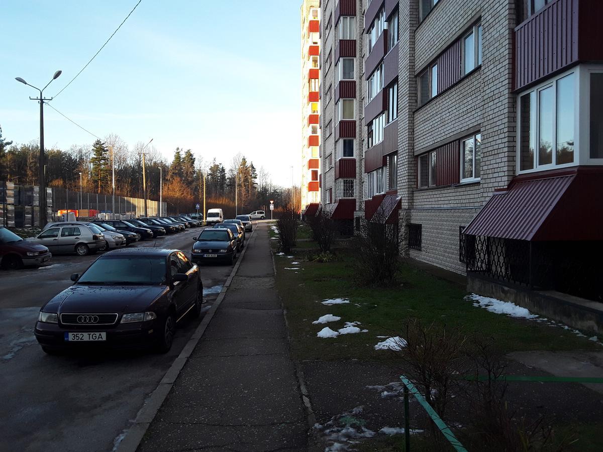 Vbe Apartments Narva Buitenkant foto